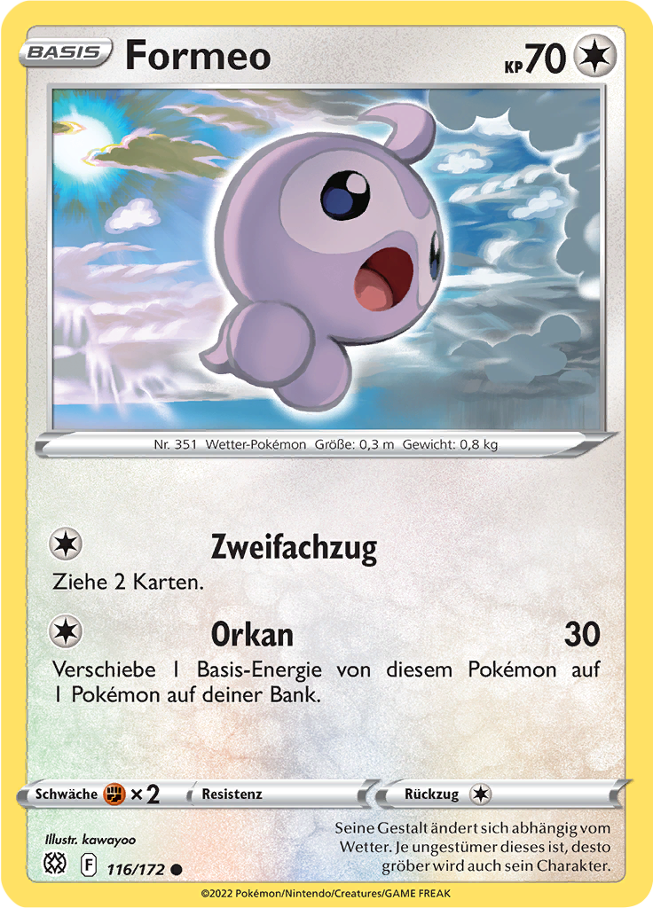 Formeo (Reverse Holo)