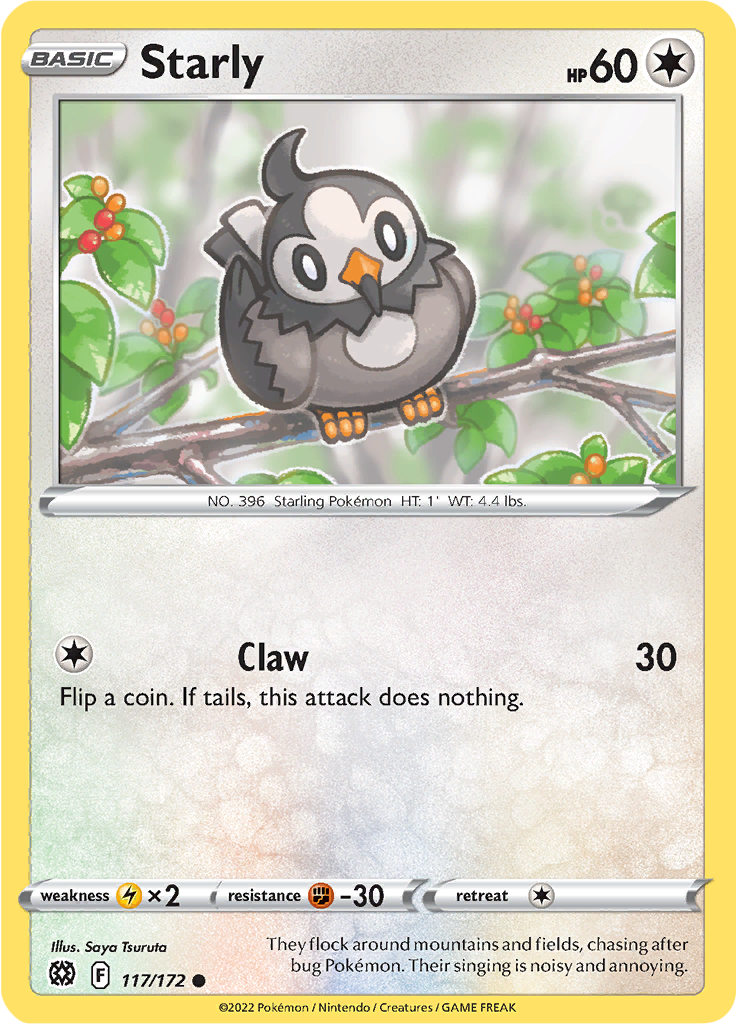 Starly (Reverse Holo)