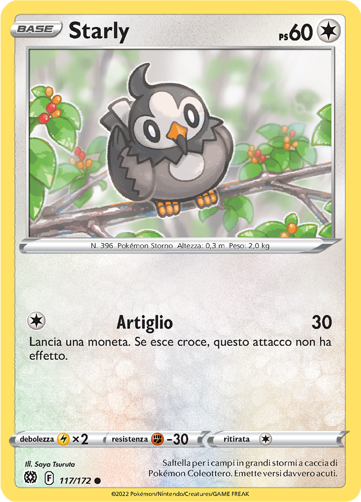 Starly (Reverse Holo)