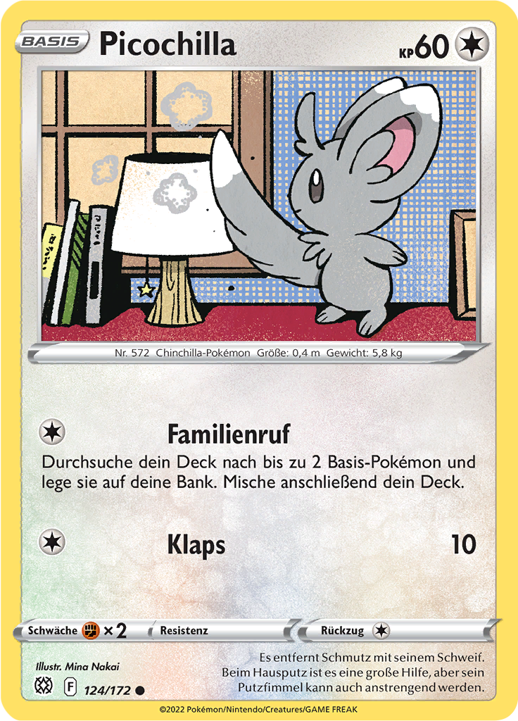 Picochilla (Reverse Holo)