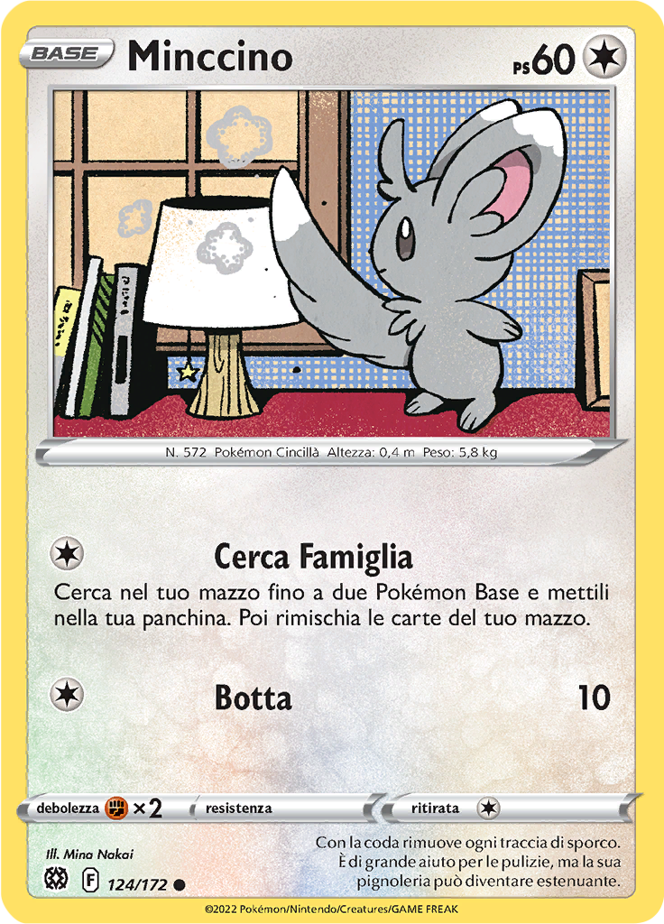 Minccino (Reverse Holo)