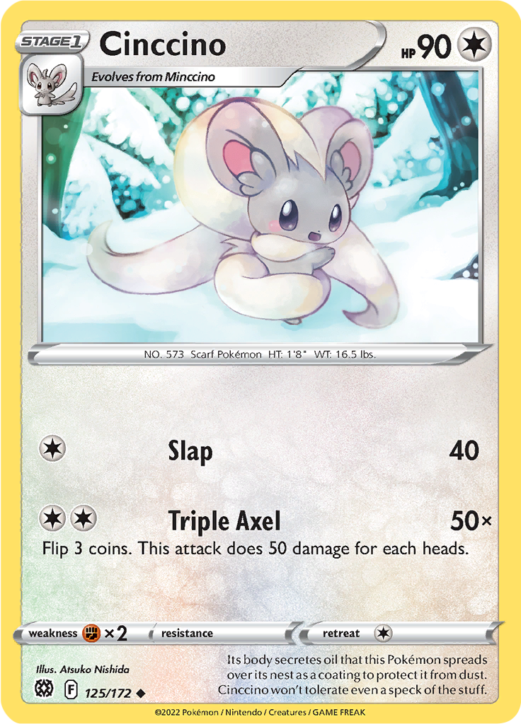 Cinccino (Reverse Holo)