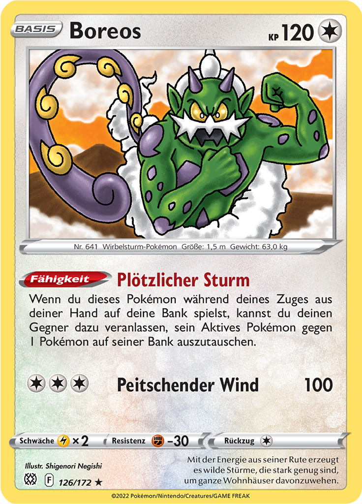 Boreos (Reverse Holo)