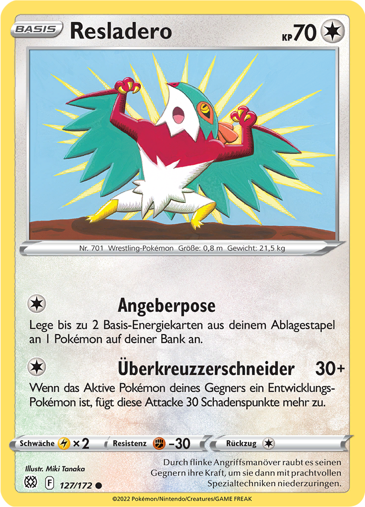 Resladero (Reverse Holo)