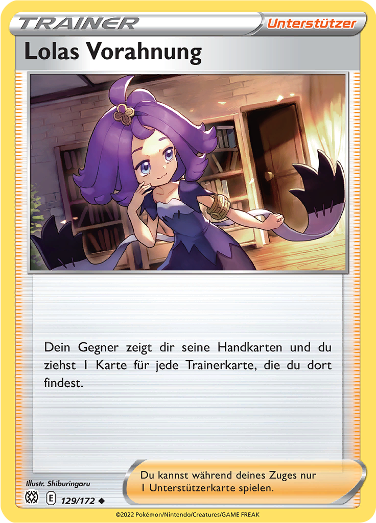 Lolas Vorahnung (Reverse Holo)