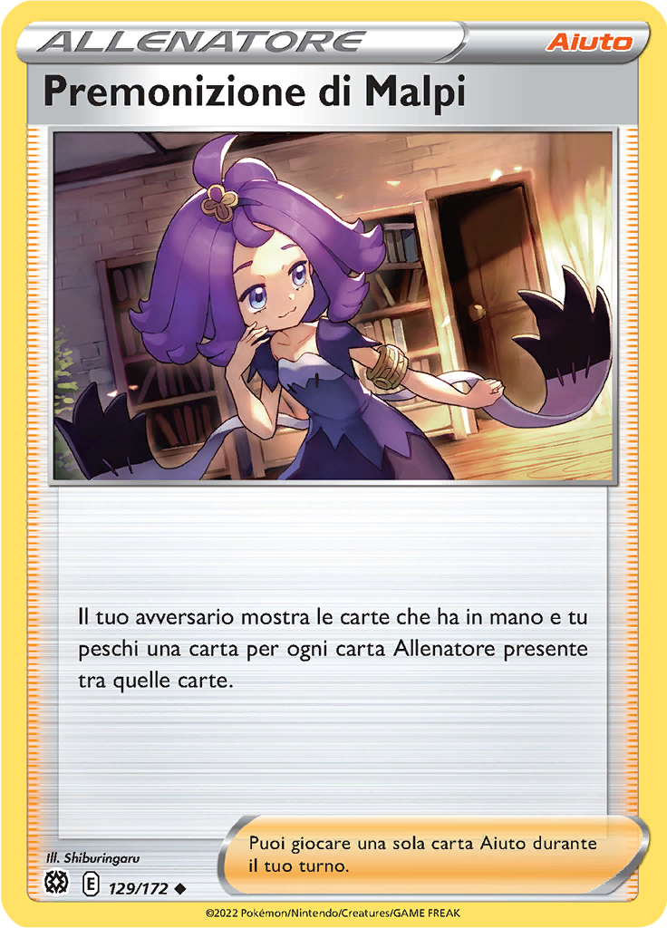 Premonizione di Malpi (Reverse Holo)