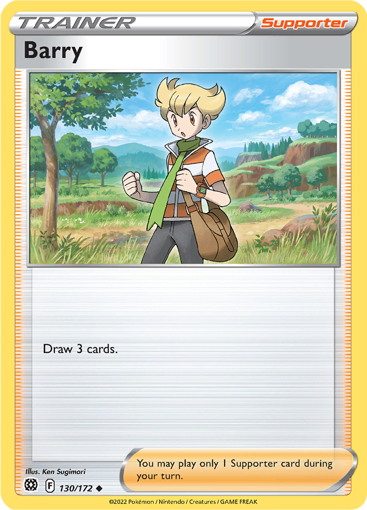Barry (Reverse Holo)