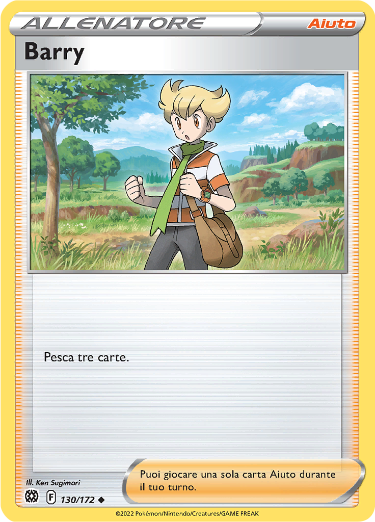 Barry (Reverse Holo)
