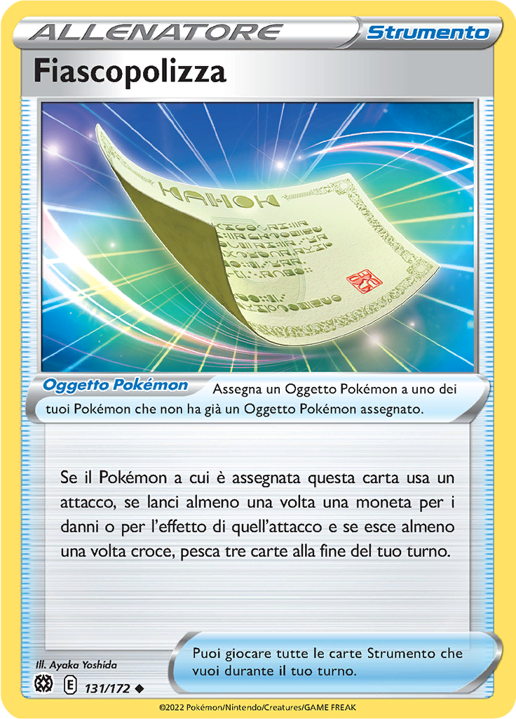 Fiascopolizza (Reverse Holo)