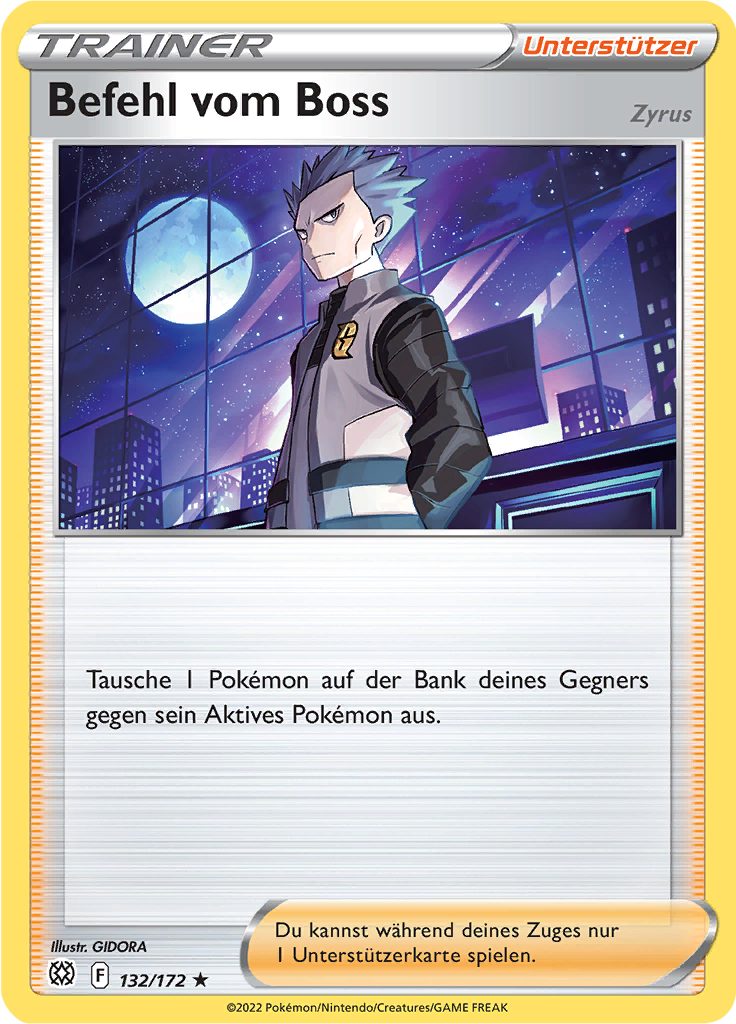 Befehl vom Boss (Reverse Holo)
