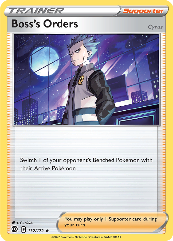 Boss's Orders (Reverse Holo)