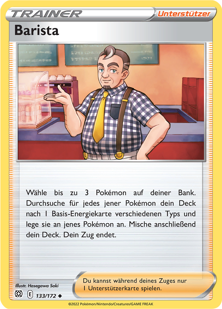 Barista (Reverse Holo)