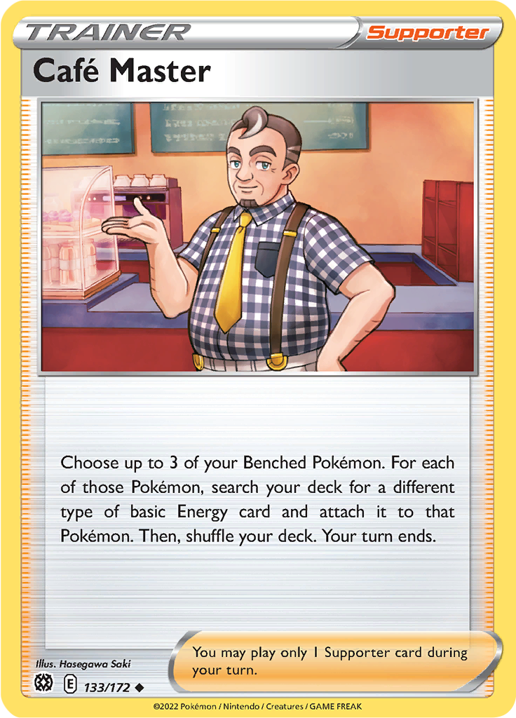 Café Master (Reverse Holo)