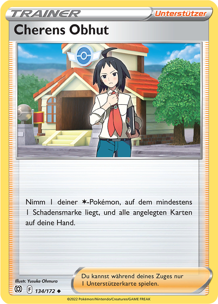 Cherens Obhut (Reverse Holo)