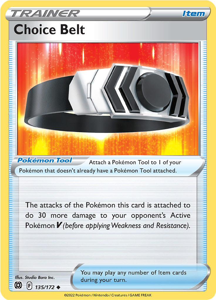Choice Belt (Reverse Holo)