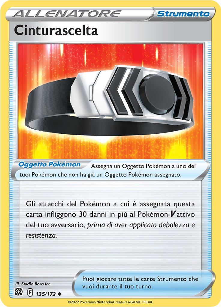 Cinturascelta (Reverse Holo)