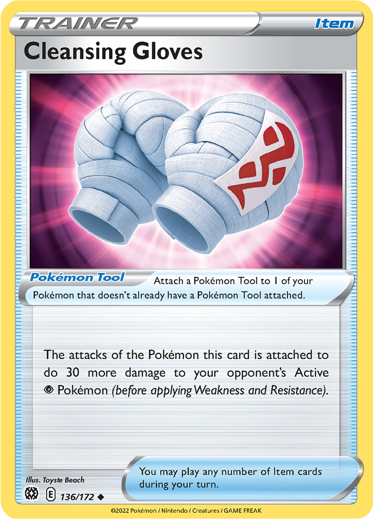 Cleansing Gloves (Reverse Holo)