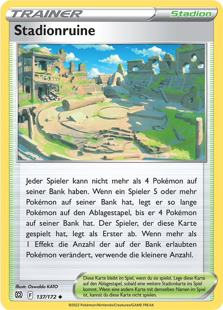 Stadionruine (Reverse Holo)