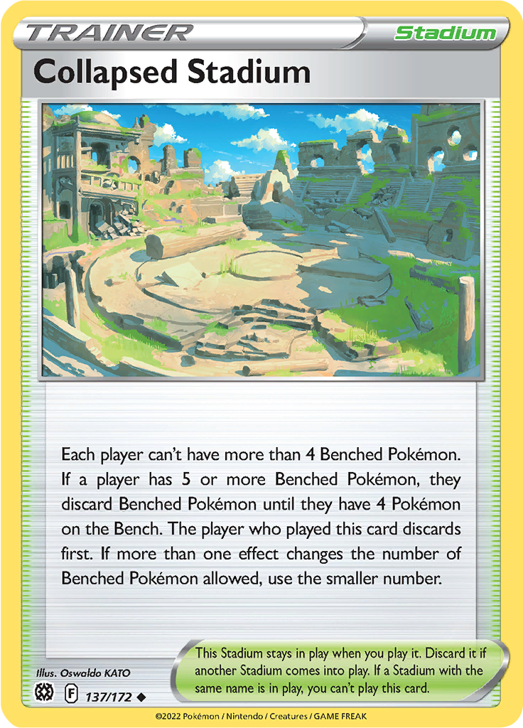 Collapsed Stadium (Reverse Holo)