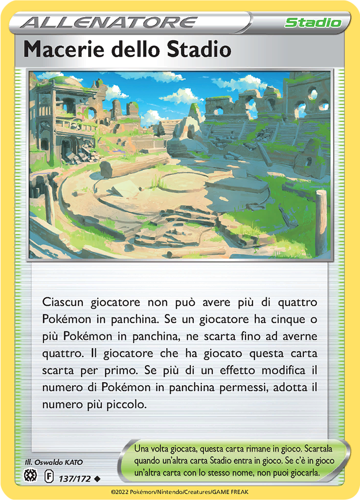 Macerie dello Stadio (Reverse Holo)
