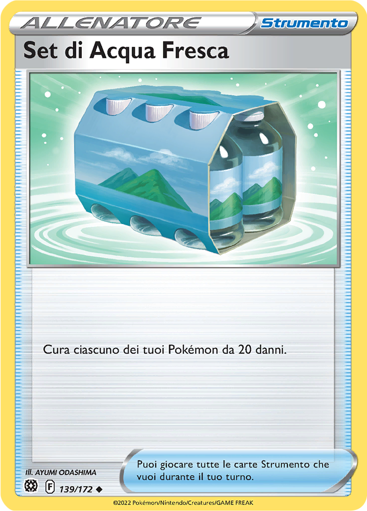 Set di Acqua Fresca