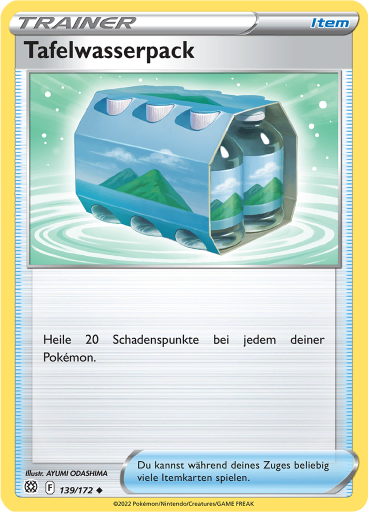 Tafelwasserpack (Reverse Holo)