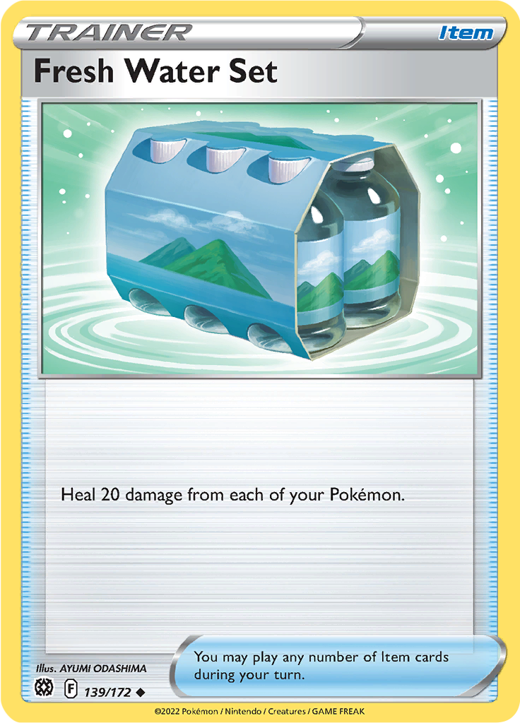 Fresh Water Set (Reverse Holo)
