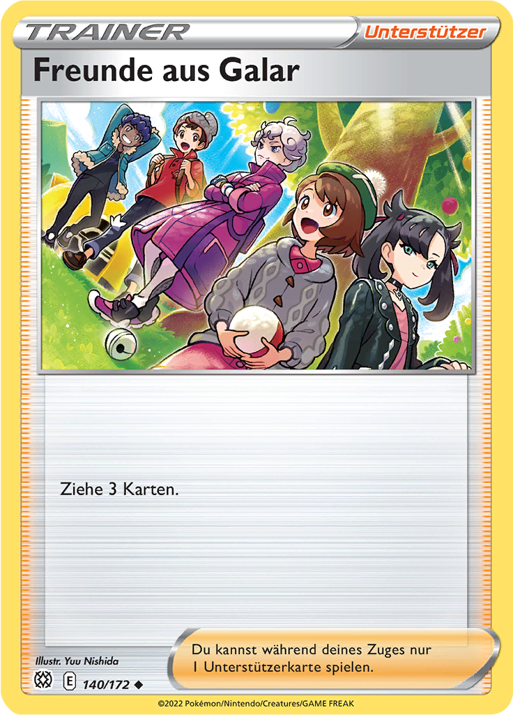 Freunde aus Galar (Reverse Holo)