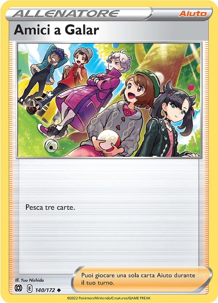 Amici a Galar (Reverse Holo)