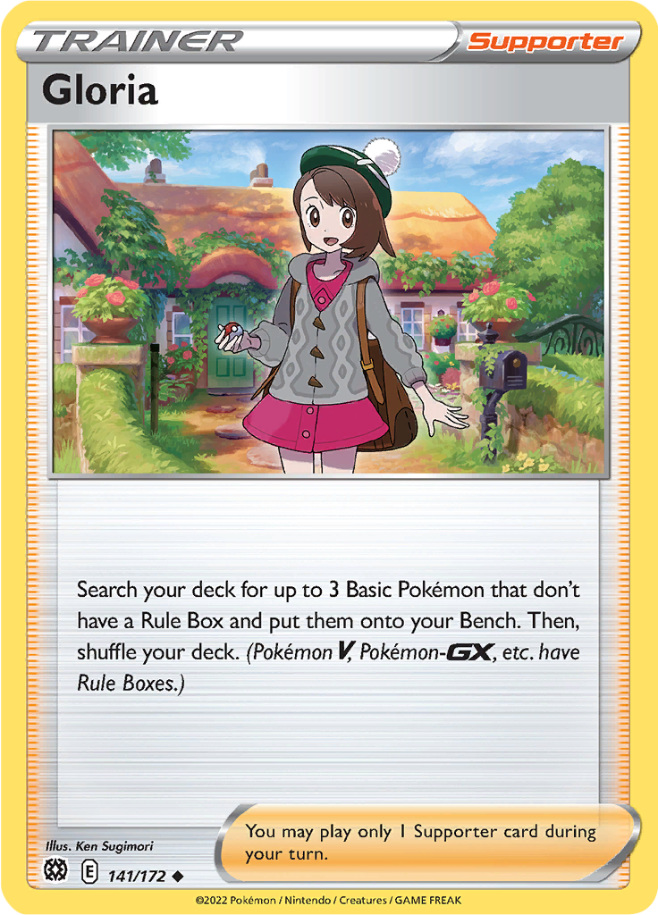 Gloria (Reverse Holo)