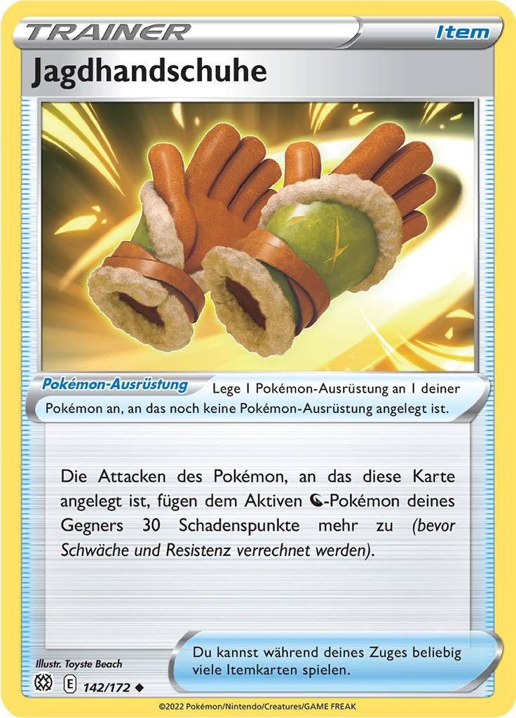 Jagdhandschuhe (Reverse Holo)