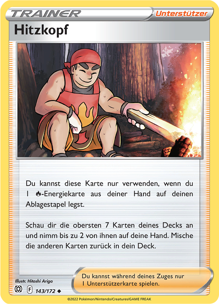Hitzkopf (Reverse Holo)
