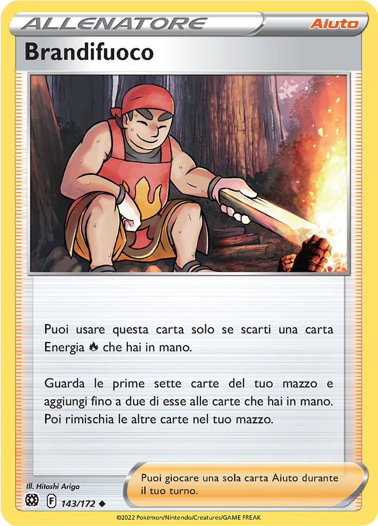 Brandifuoco (Reverse Holo)