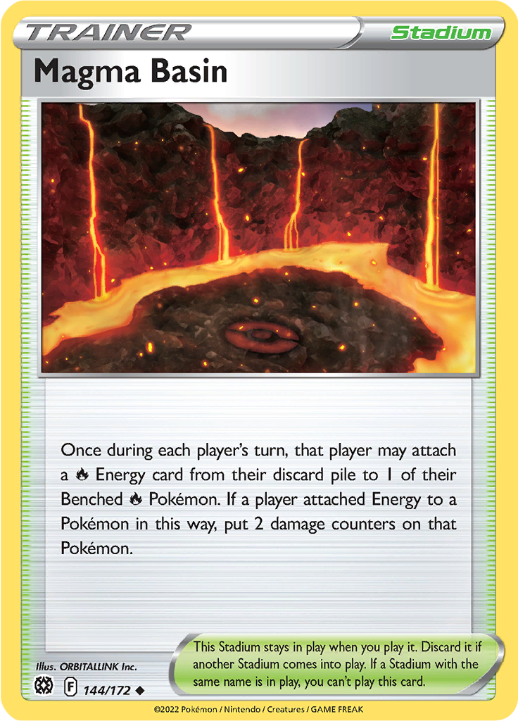 Magma Basin (Reverse Holo)