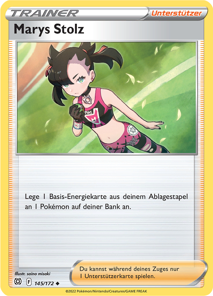 Marys Stolz (Reverse Holo)