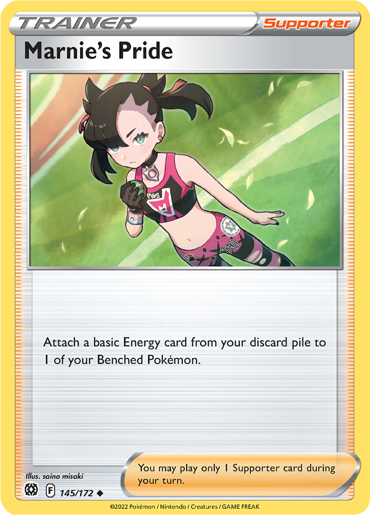 Marnie's Pride (Reverse Holo)