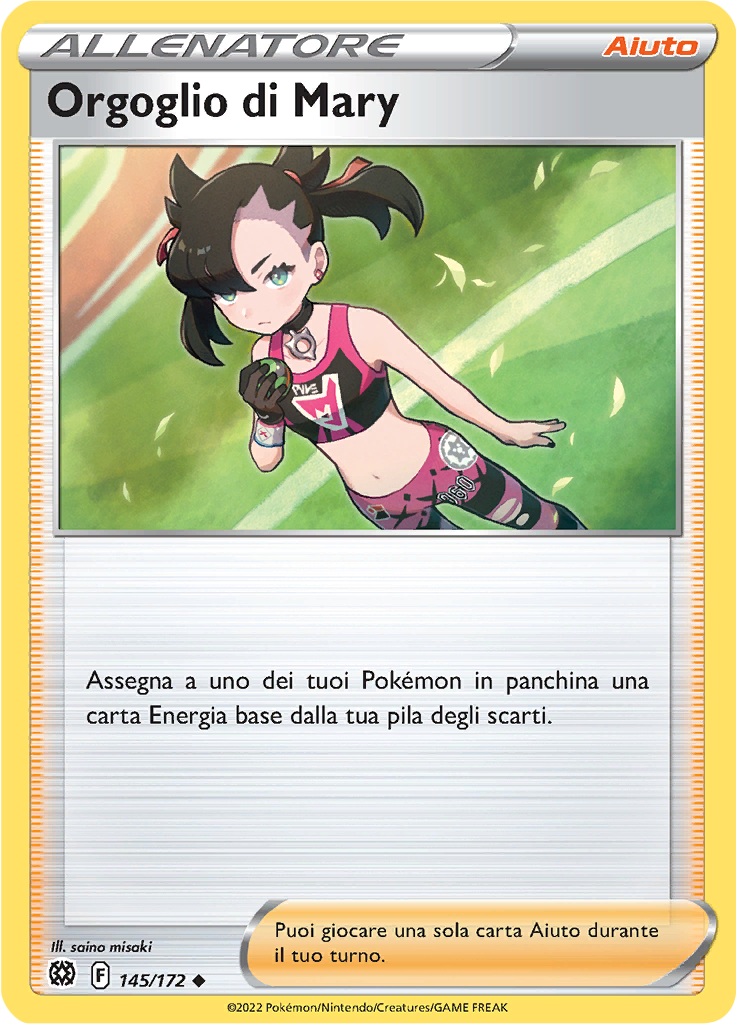 Orgoglio di Mary (Reverse Holo)