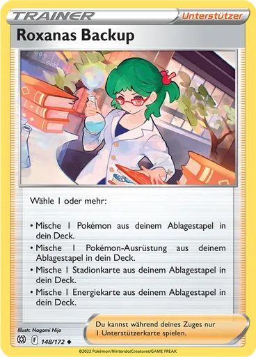 Roxanas Backup