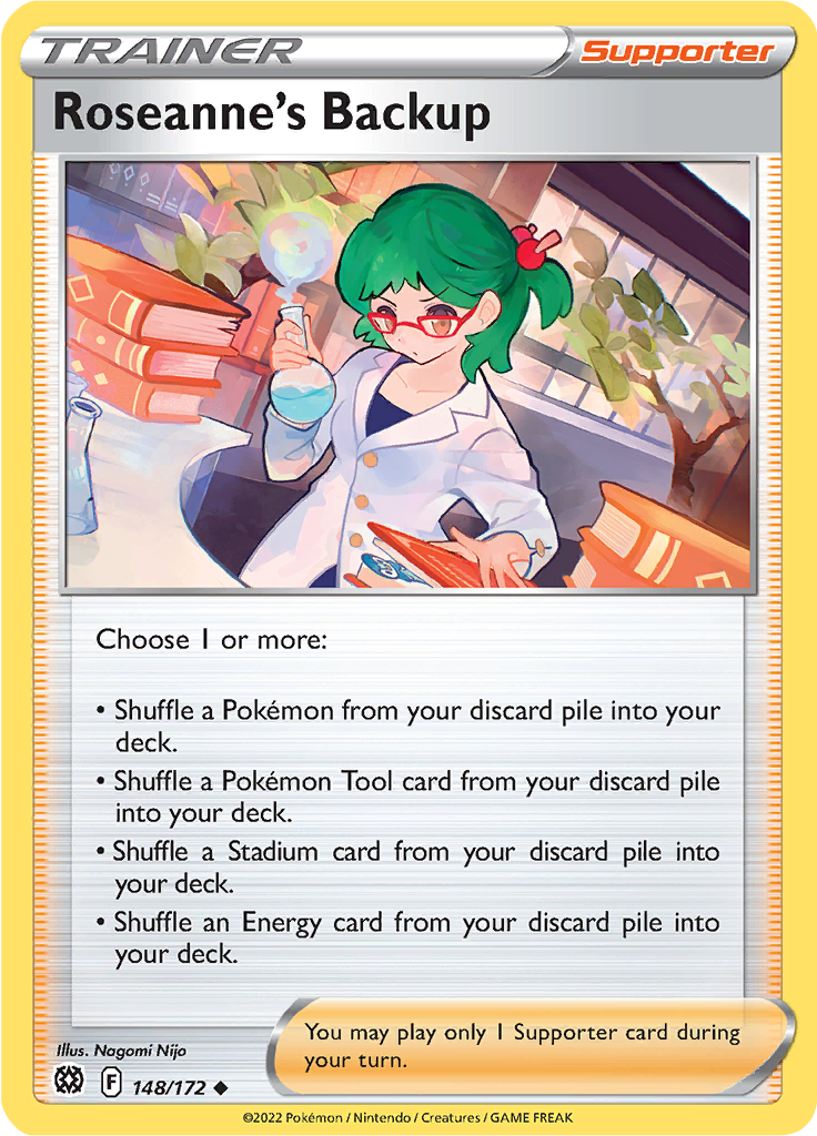 Roseanne's Backup (Reverse Holo)