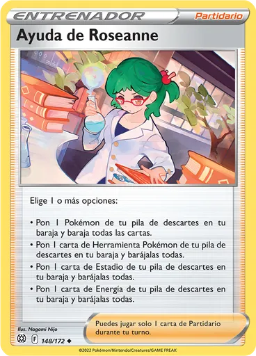 Ayuda de Roseanne (Reverse Holo)