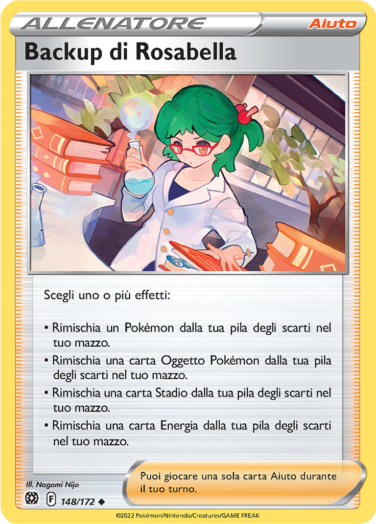 Backup di Rosabella (Reverse Holo)