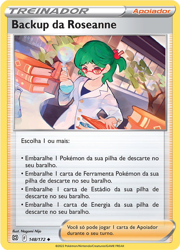Backup da Roseanne (Reverse Holo)