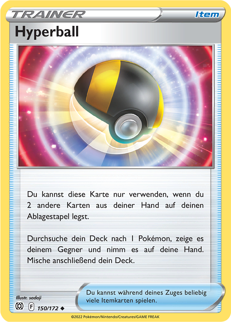 Hyperball (Reverse Holo)