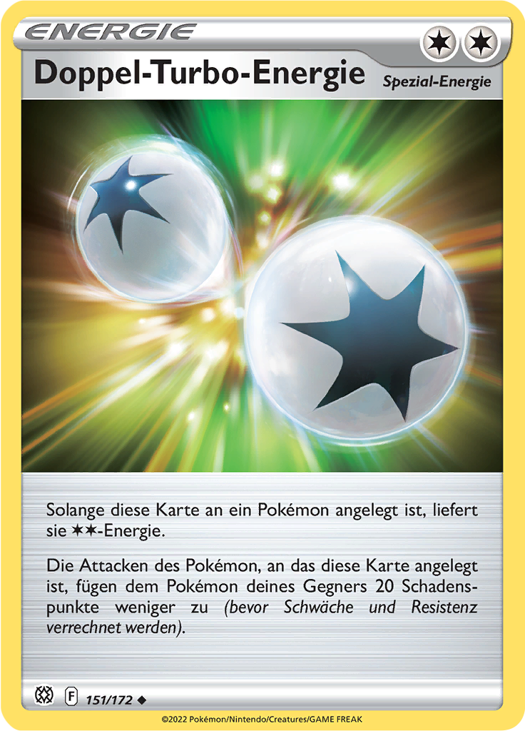 Doppel-Turbo-Energie (Reverse Holo)