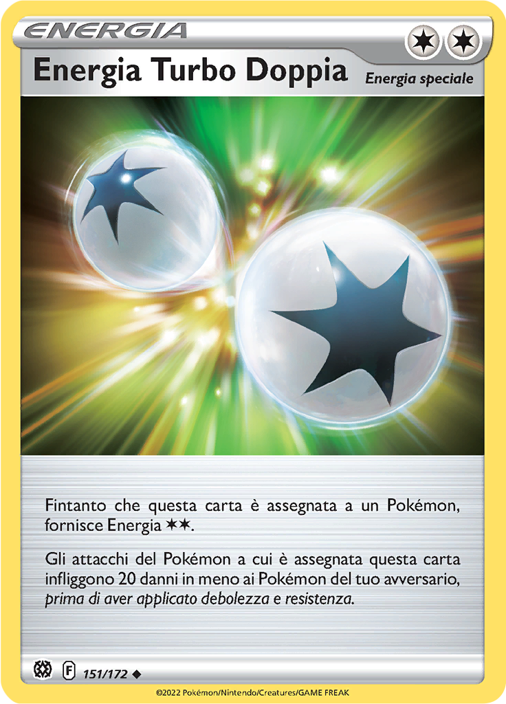 Energia Turbo Doppia (Reverse Holo)