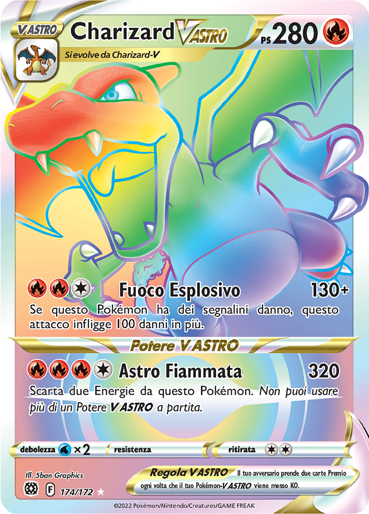 Charizard V ASTRO