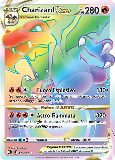 Charizard V ASTRO