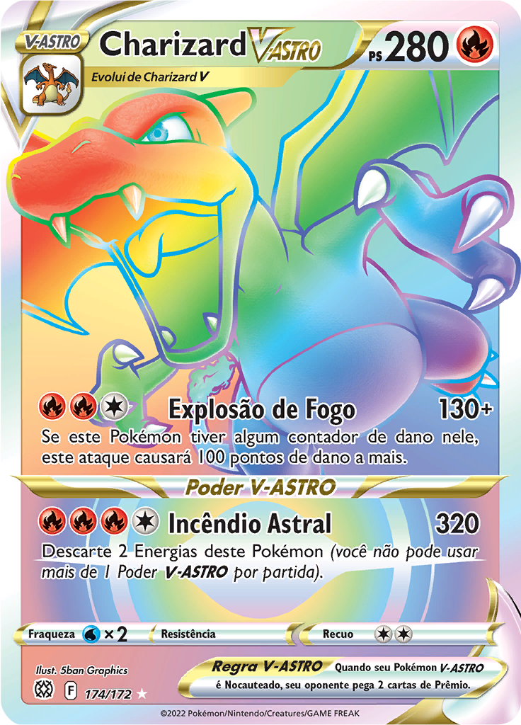 Charizard V-ASTRO