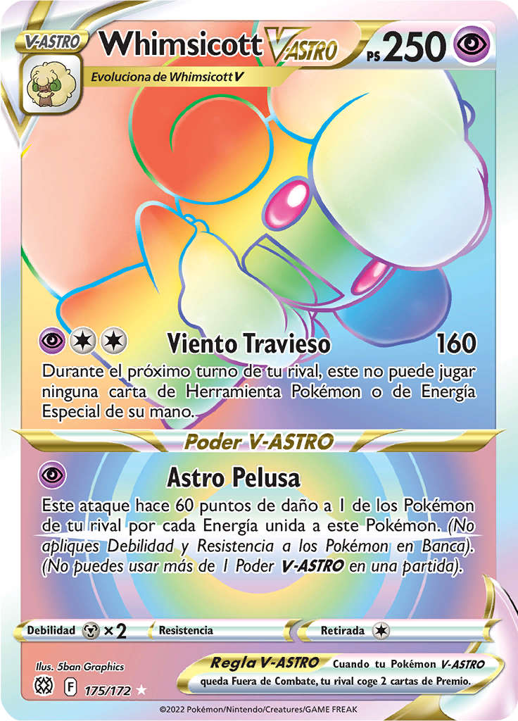 Whimsicott V-ASTRO