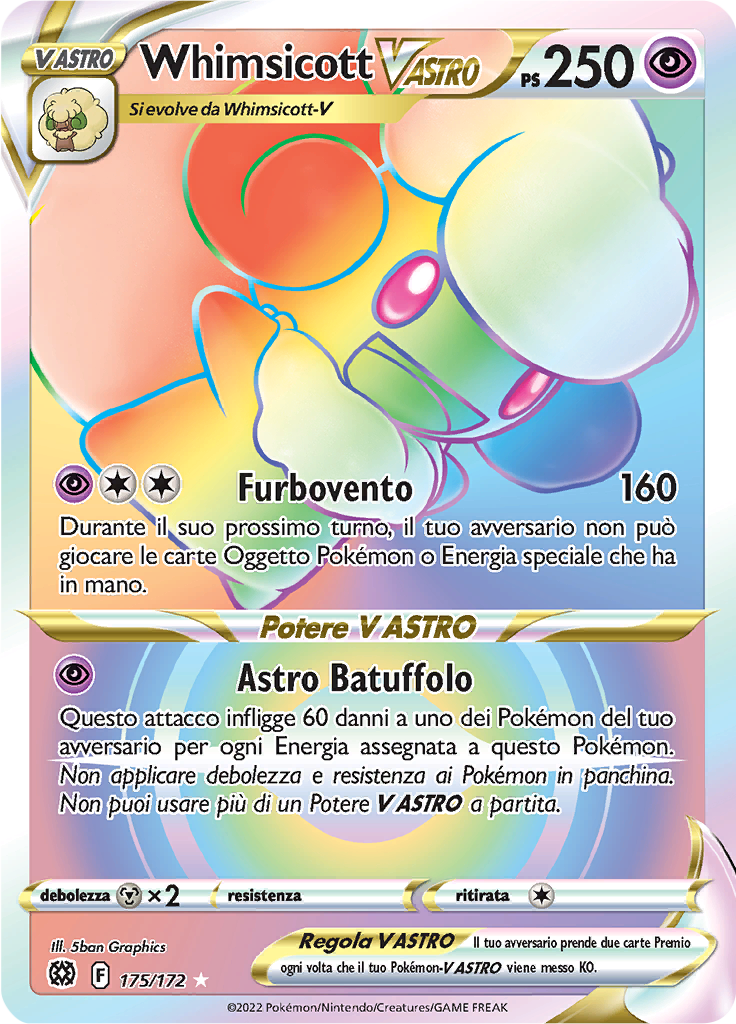 Whimsicott V ASTRO